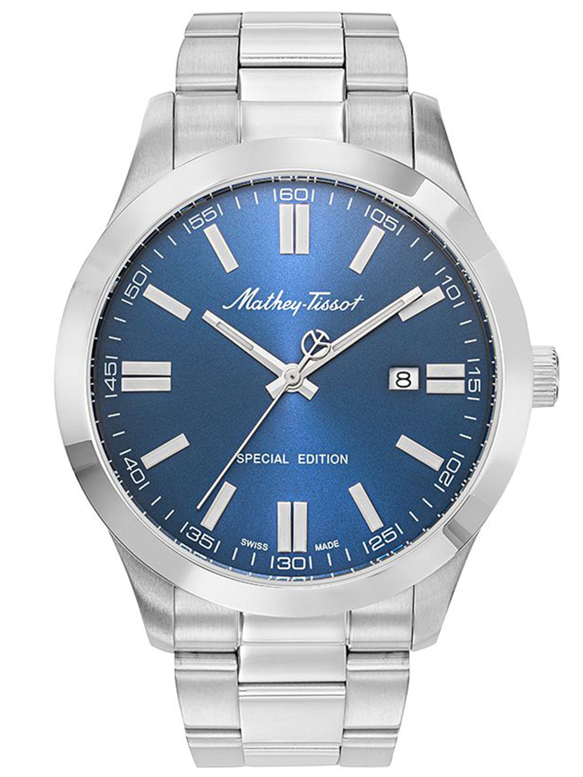 Mathey-Tissot Special Edition Analog Blue Dial Men&