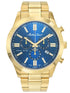 Mathey-Tissot Special Edition Chronograph Blue Dial Men&