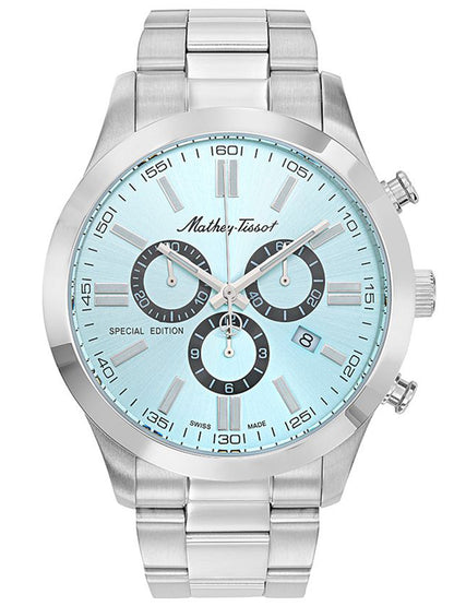Mathey-Tissot Special Edition Chronograph Blue Dial Men&
