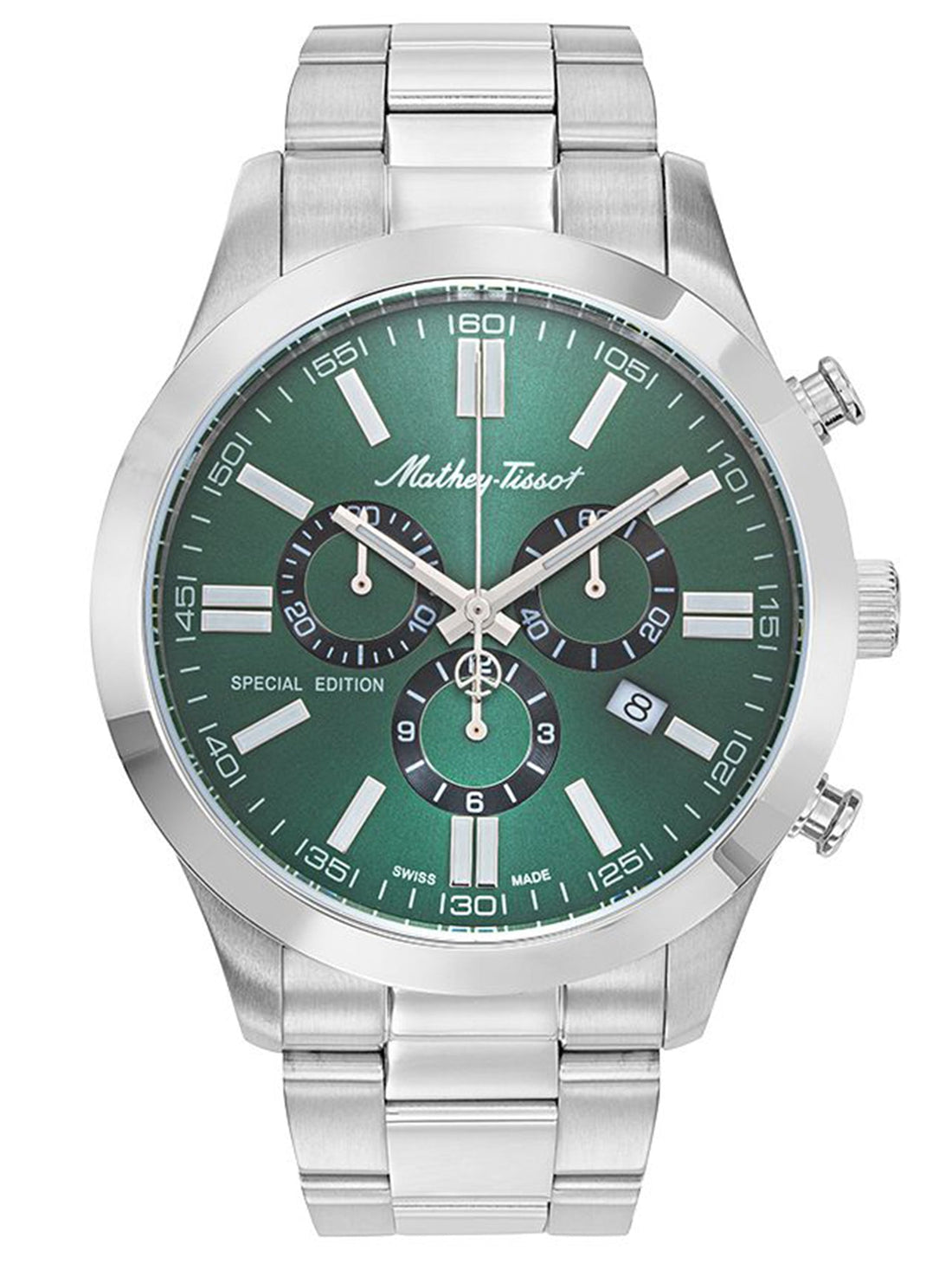 Mathey-Tissot Special Edition Chronograph Green Dial Men&