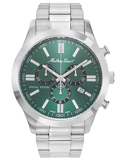 Mathey-Tissot Special Edition Chronograph Green Dial Men&
