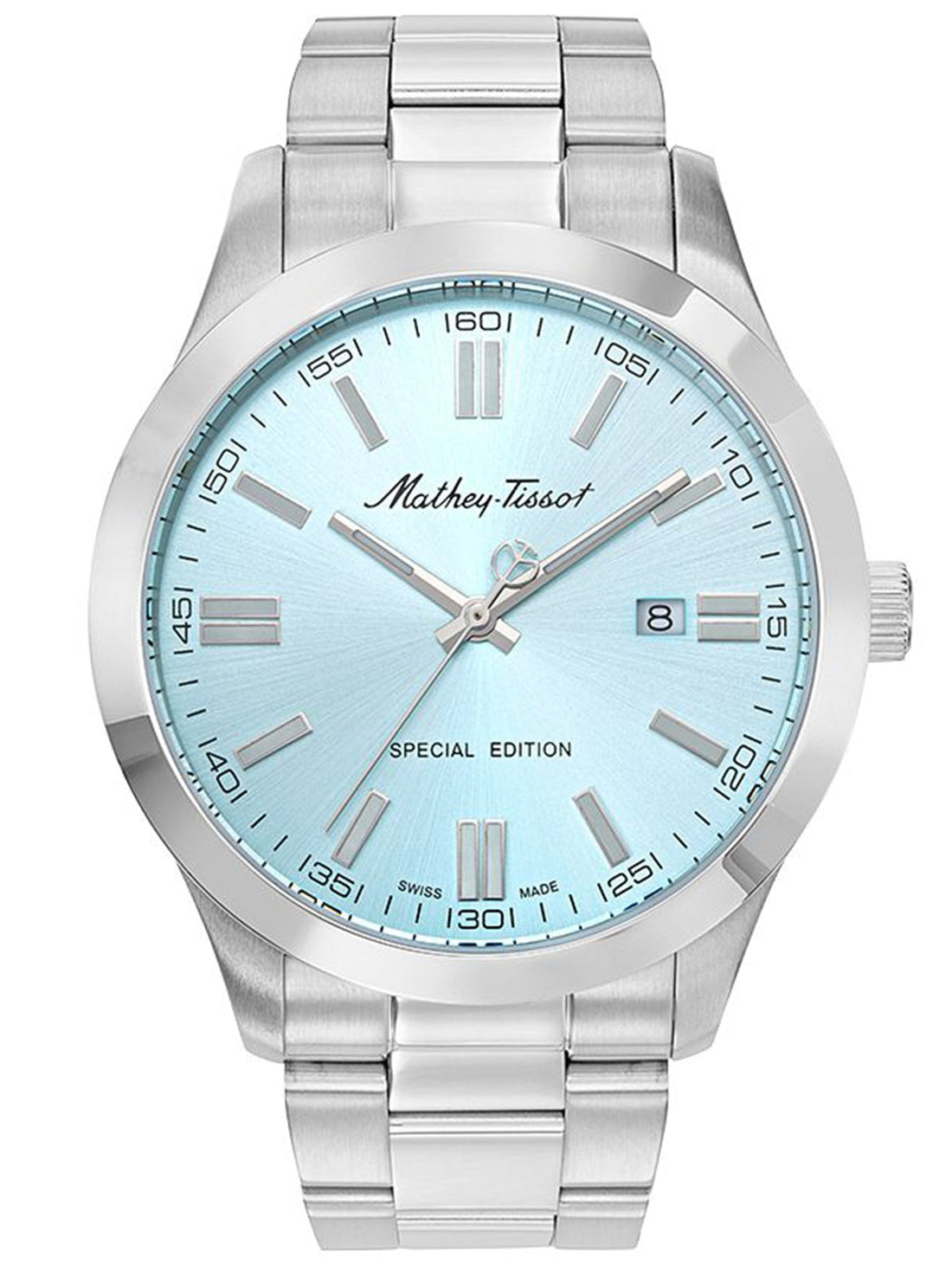 Mathey-Tissot Special Edition Analog Blue Dial Men&
