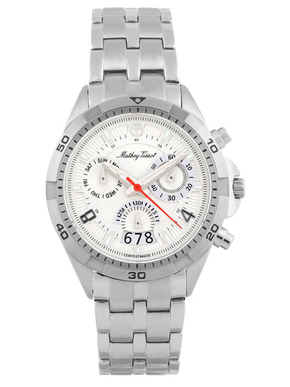 Mathey-Tissot Analog White Dial Men&