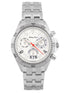 Mathey-Tissot Analog White Dial Men&