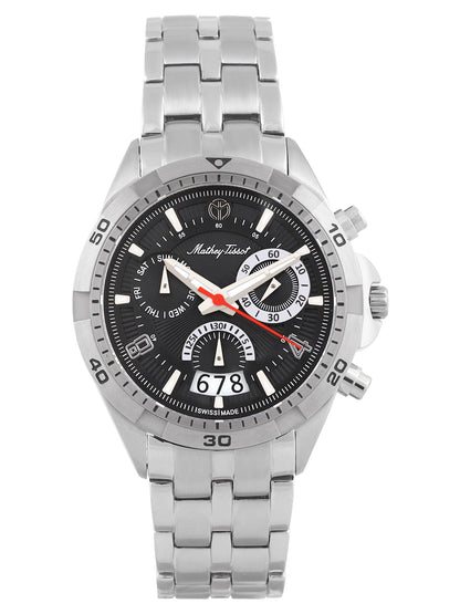 Mathey-Tissot Analog Black Dial Men&