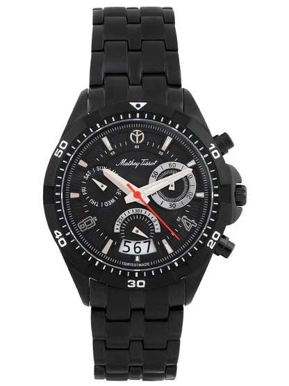 Mathey-Tissot Analog Black Dial Men&