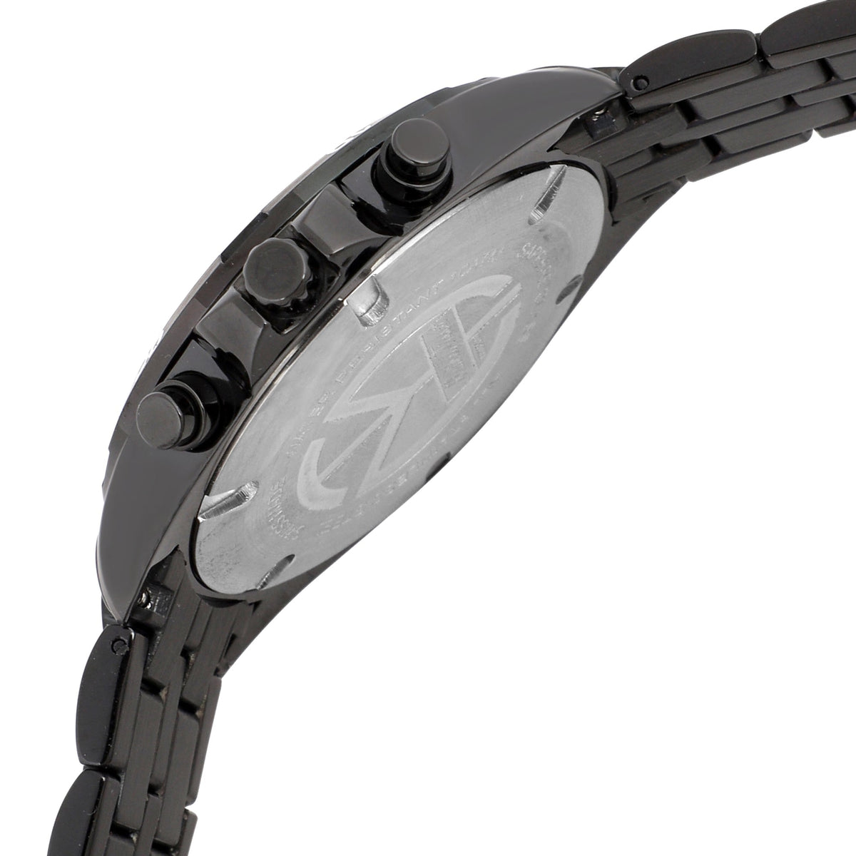 Mathey-Tissot Swiss Made Analog Chronograph Black Dial Gents Watch-H5002CHN