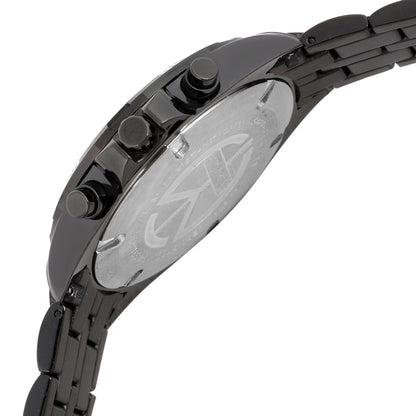 Mathey-Tissot Swiss Made Analog Chronograph Black Dial Gents Watch-H5002CHN