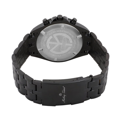 Mathey-Tissot Swiss Made Analog Chronograph Black Dial Gents Watch-H5002CHN