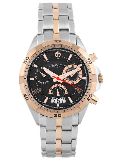 Mathey-Tissot Quartz Black Dial Men&