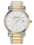 Mathey-Tissot Analog White Dial Men&