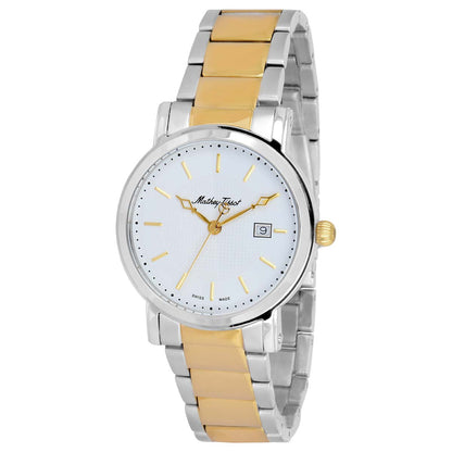 Mathey-Tissot Swiss Made Analog White Dial Gents Watch-H611251MBI