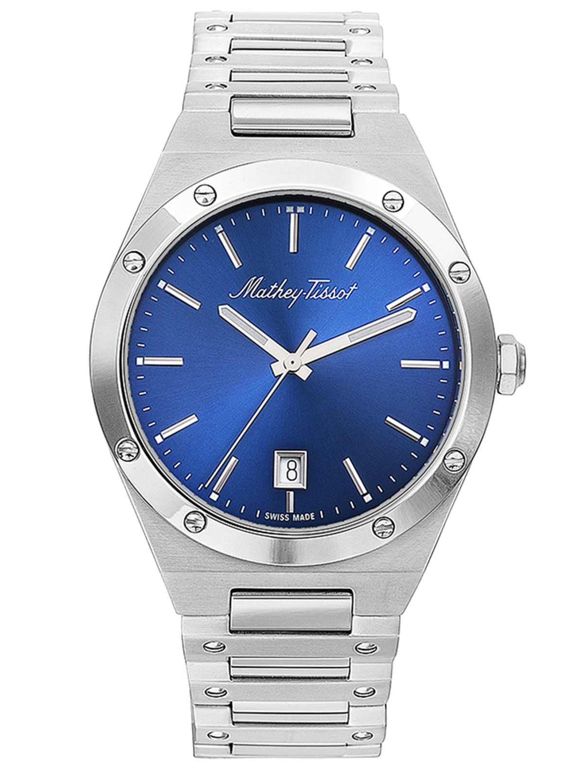 Mathey-Tissot Swiss Made Eliser Blue Dial Men&