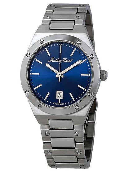 Mathey-Tissot Swiss Made Eliser Blue Dial Men&