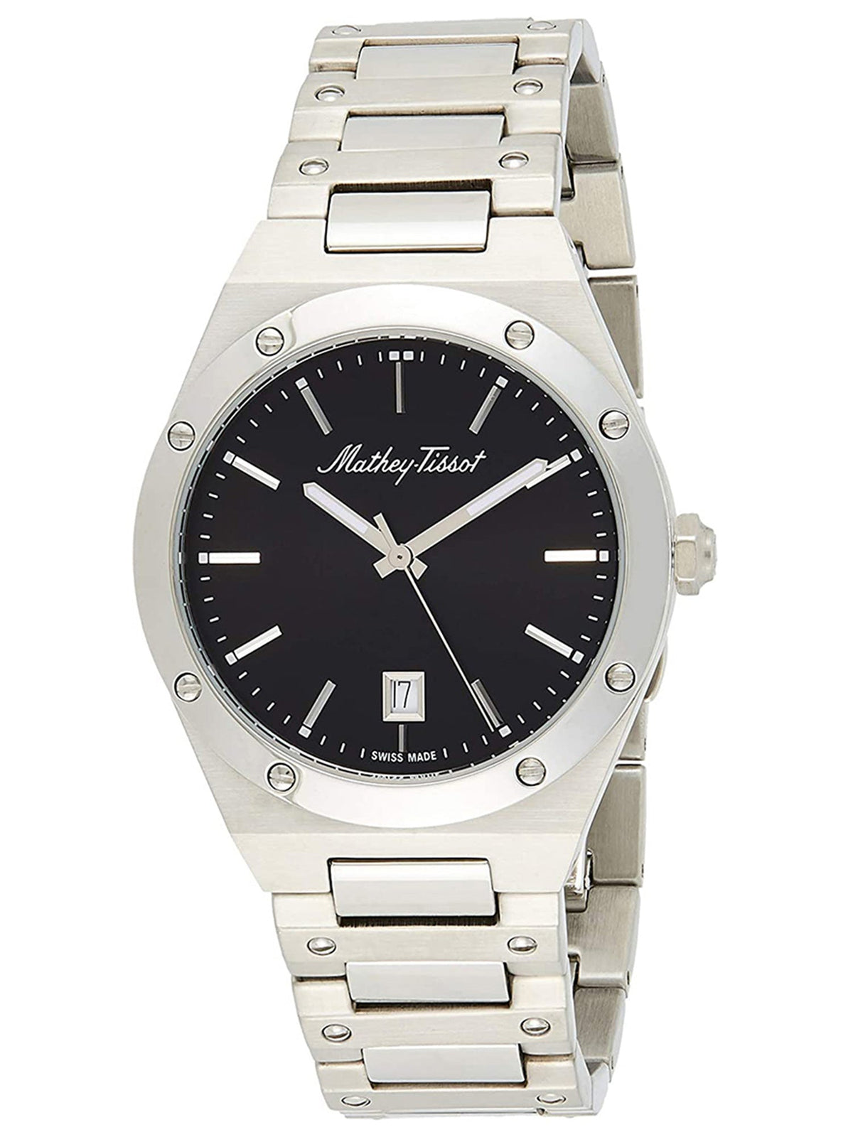 Mathey-Tissot Swiss Made Eliser Black Dial Men&