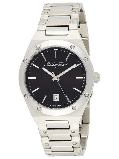 Mathey-Tissot Swiss Made Eliser Black Dial Men&