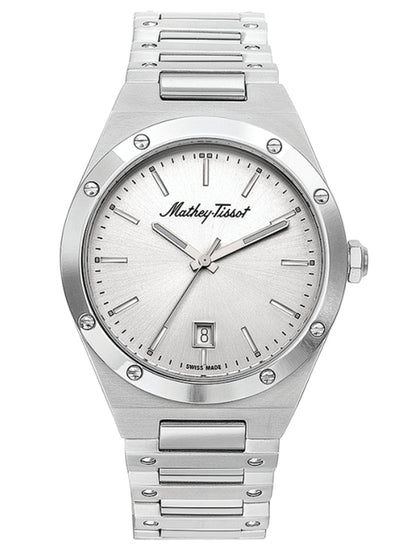 Mathey-Tissot Analog Silver Dial Men&