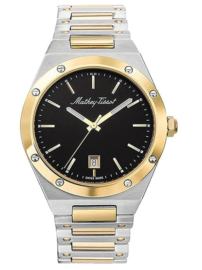 Mathey-Tissot Analog White Dial Men&