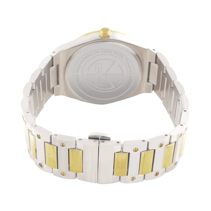 Mathey-Tissot Swiss Made Analog White Dial Gents Watch-H680BN