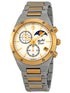 Mathey-Tissot Analog White Dial Men&