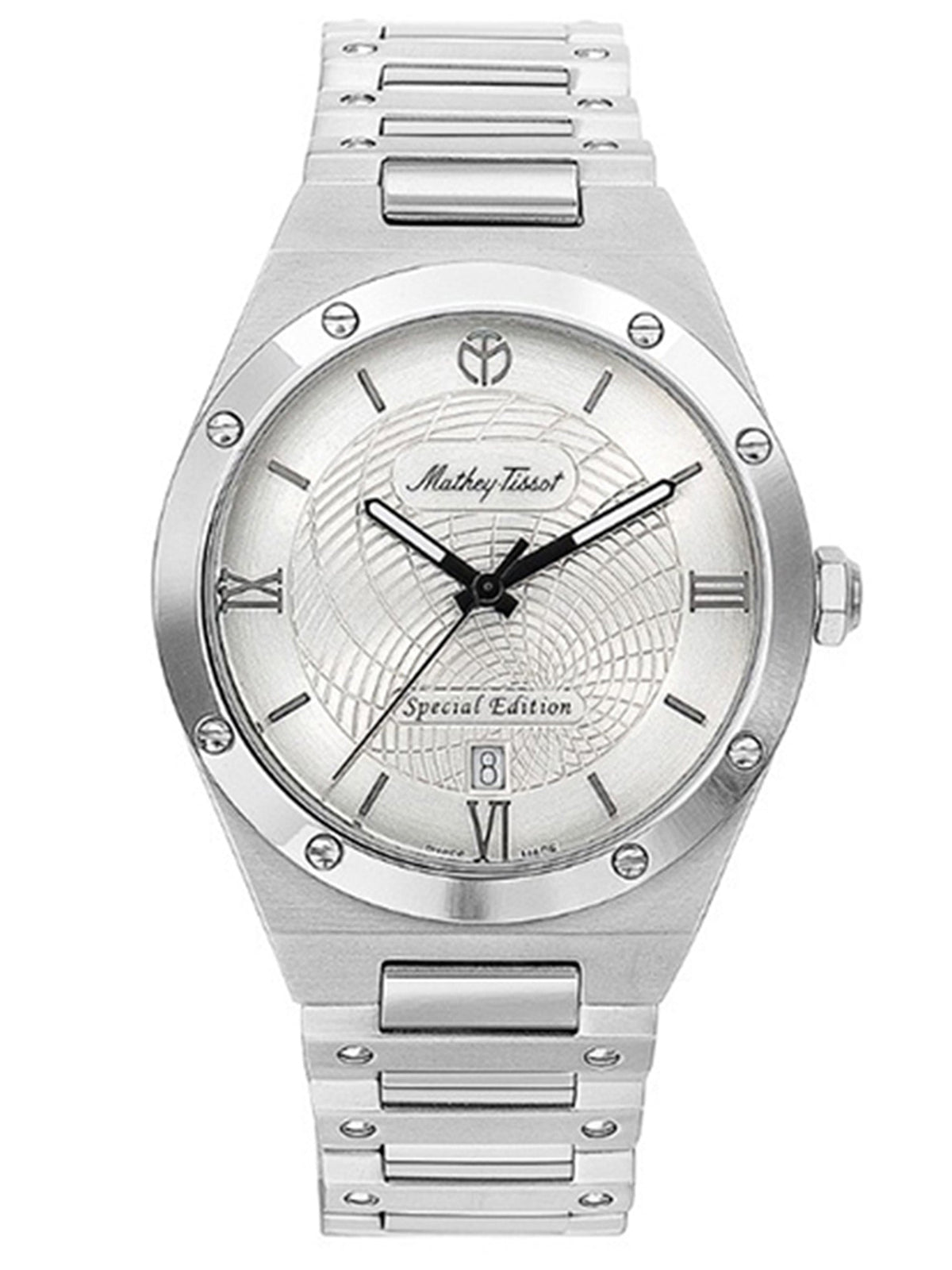 Mathey-Tissot Analog Silver Dial Men&