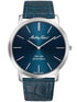 Mathey-Tissot Analog Blue Dial Men&