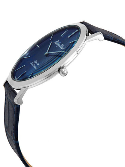 Mathey-Tissot Analog Blue Dial Men&