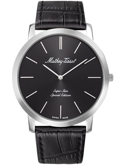Mathey-Tissot Quartz Black Dial Men&