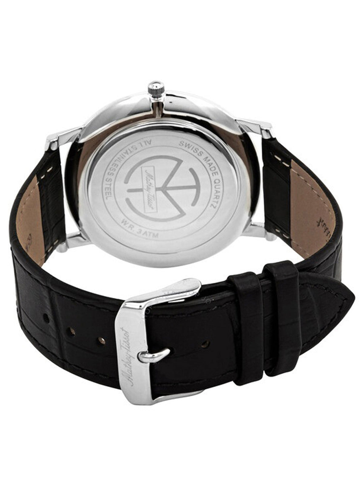 Mathey-Tissot Quartz Black Dial Men&