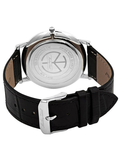 Mathey-Tissot Quartz Black Dial Men&
