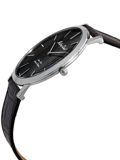 Mathey-Tissot Quartz Black Dial Men&