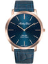Mathey-Tissot Analog Blue Dial Men&