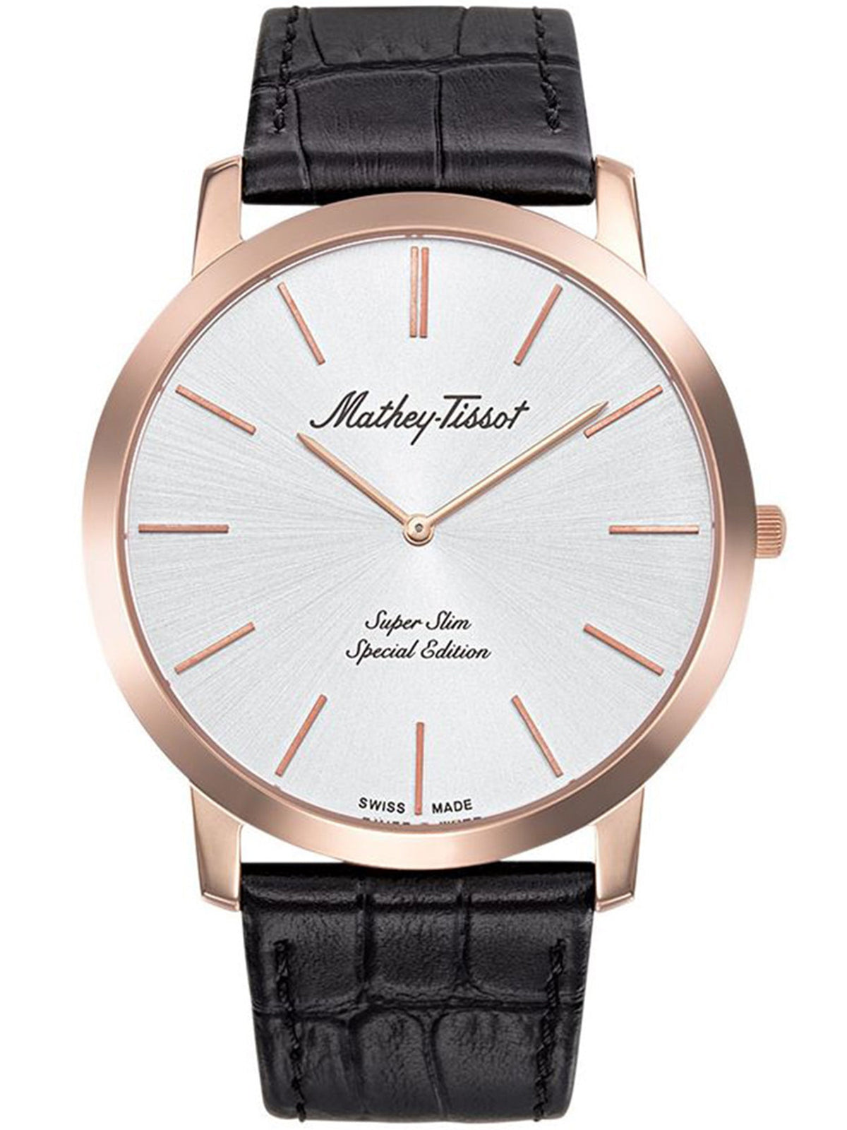Mathey-Tissot Analog Silver Dial Men&