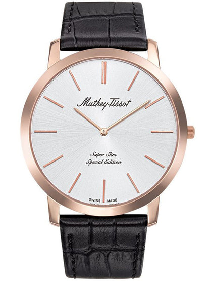 Mathey-Tissot Analog Silver Dial Men&