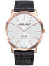 Mathey-Tissot Analog Silver Dial Men&