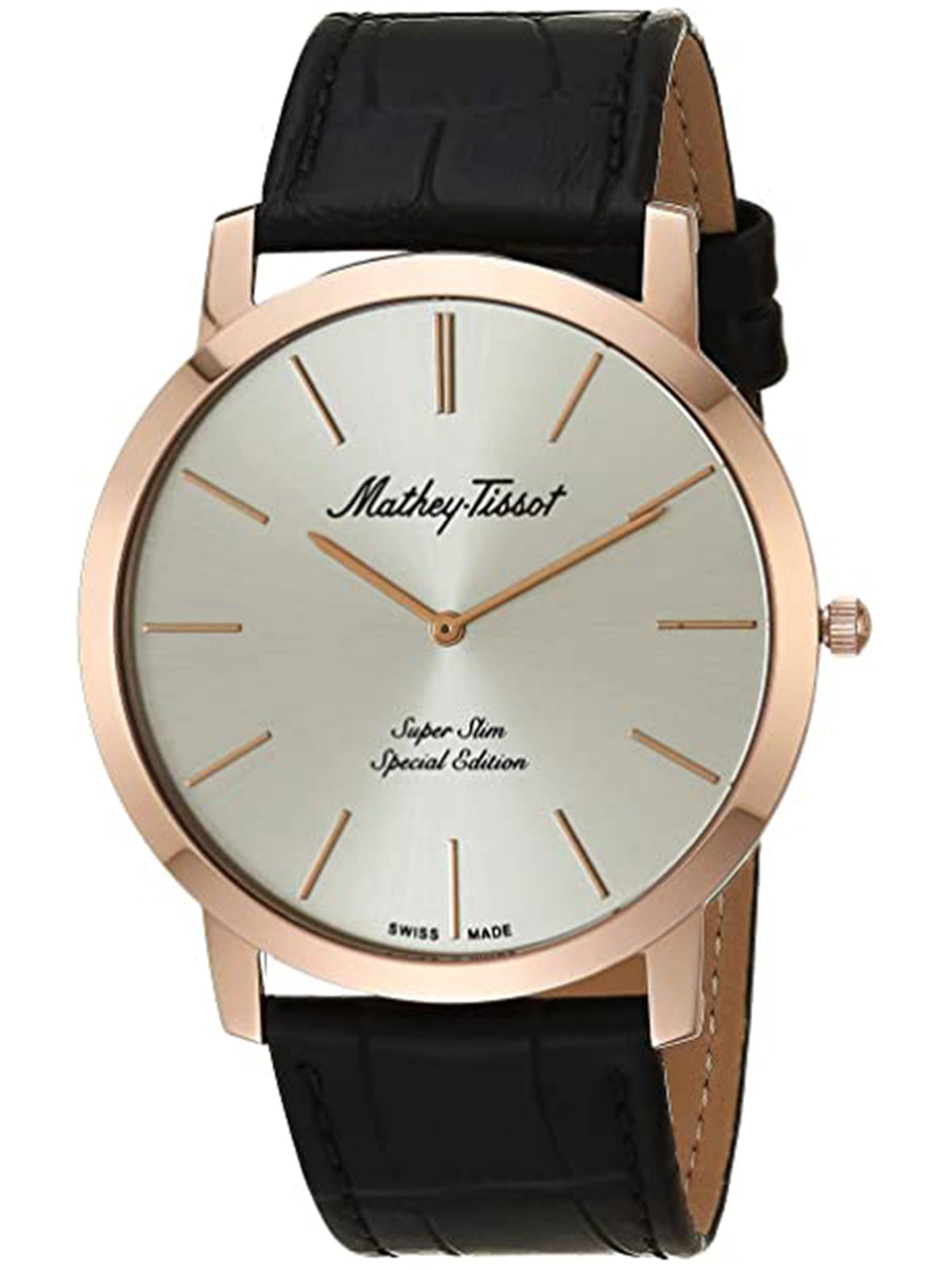 Mathey-Tissot Analog Silver Dial Men&