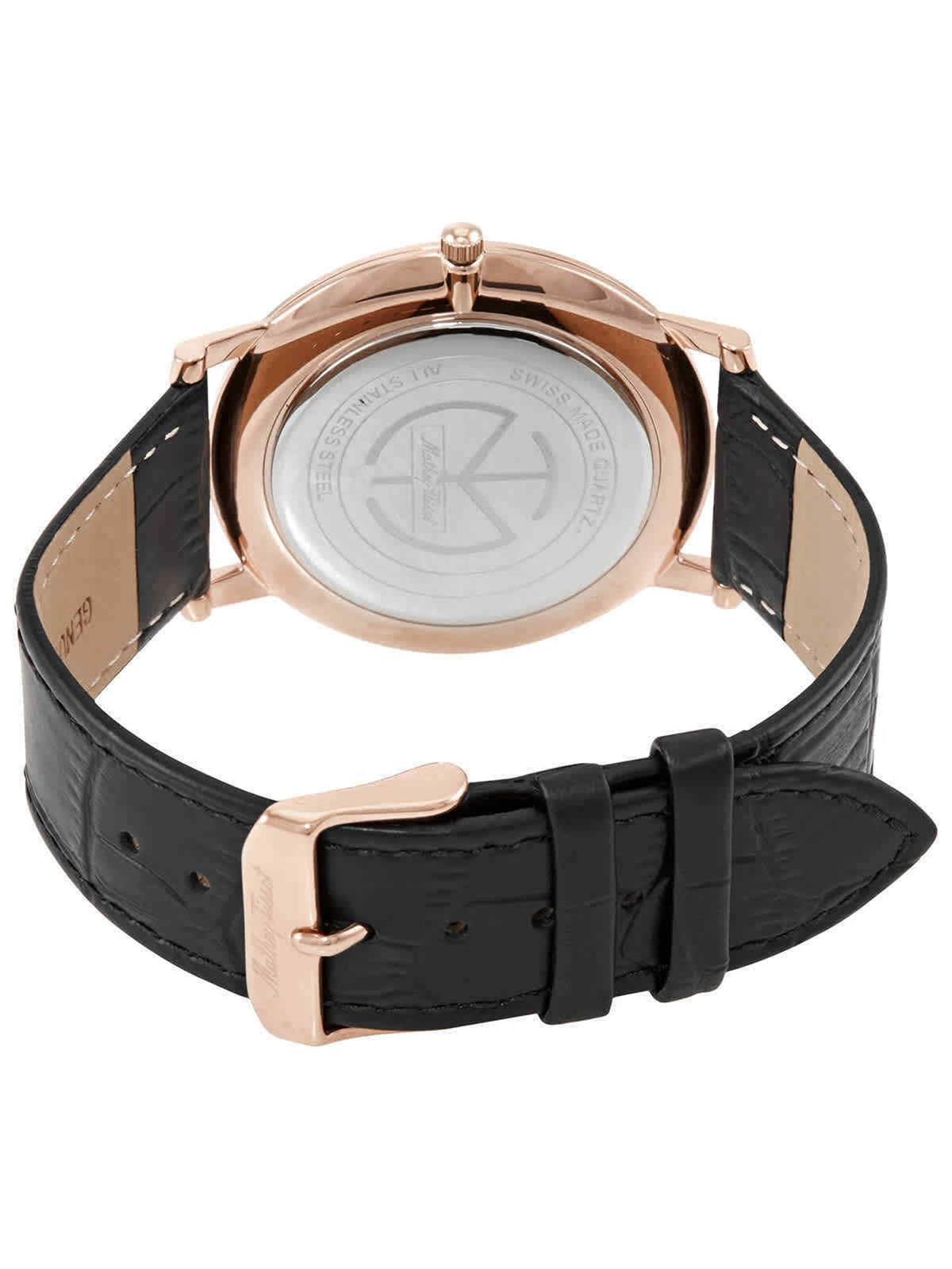 Mathey-Tissot Analog Silver Dial Men&