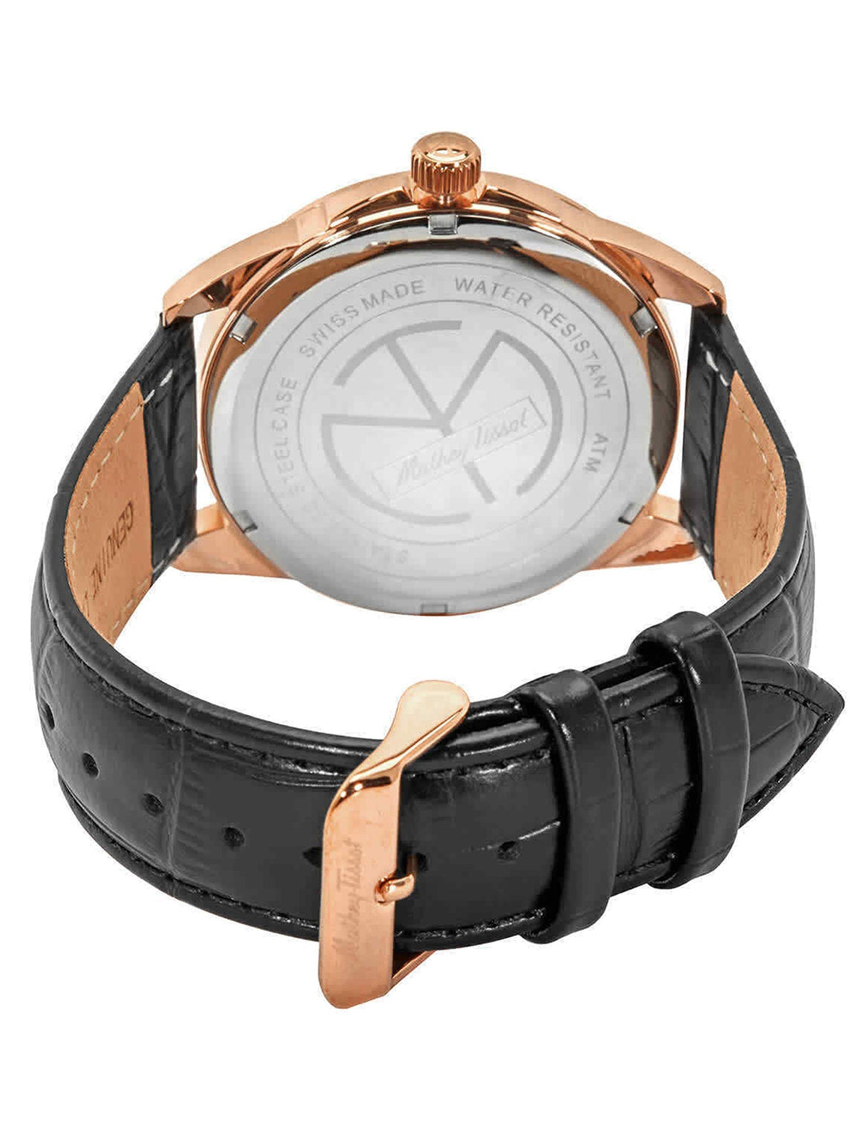 Mathey-Tissot Analog Black Dial Men&