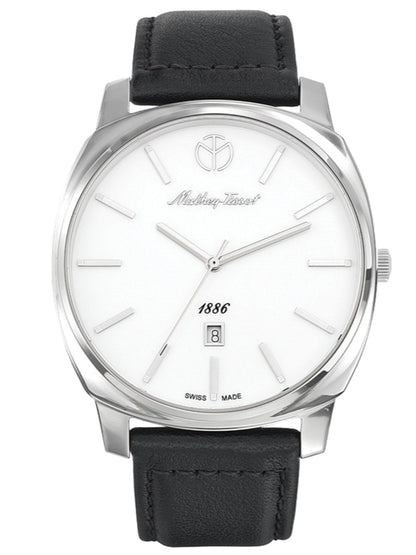 Mathey-Tissot Analog White Dial Men&