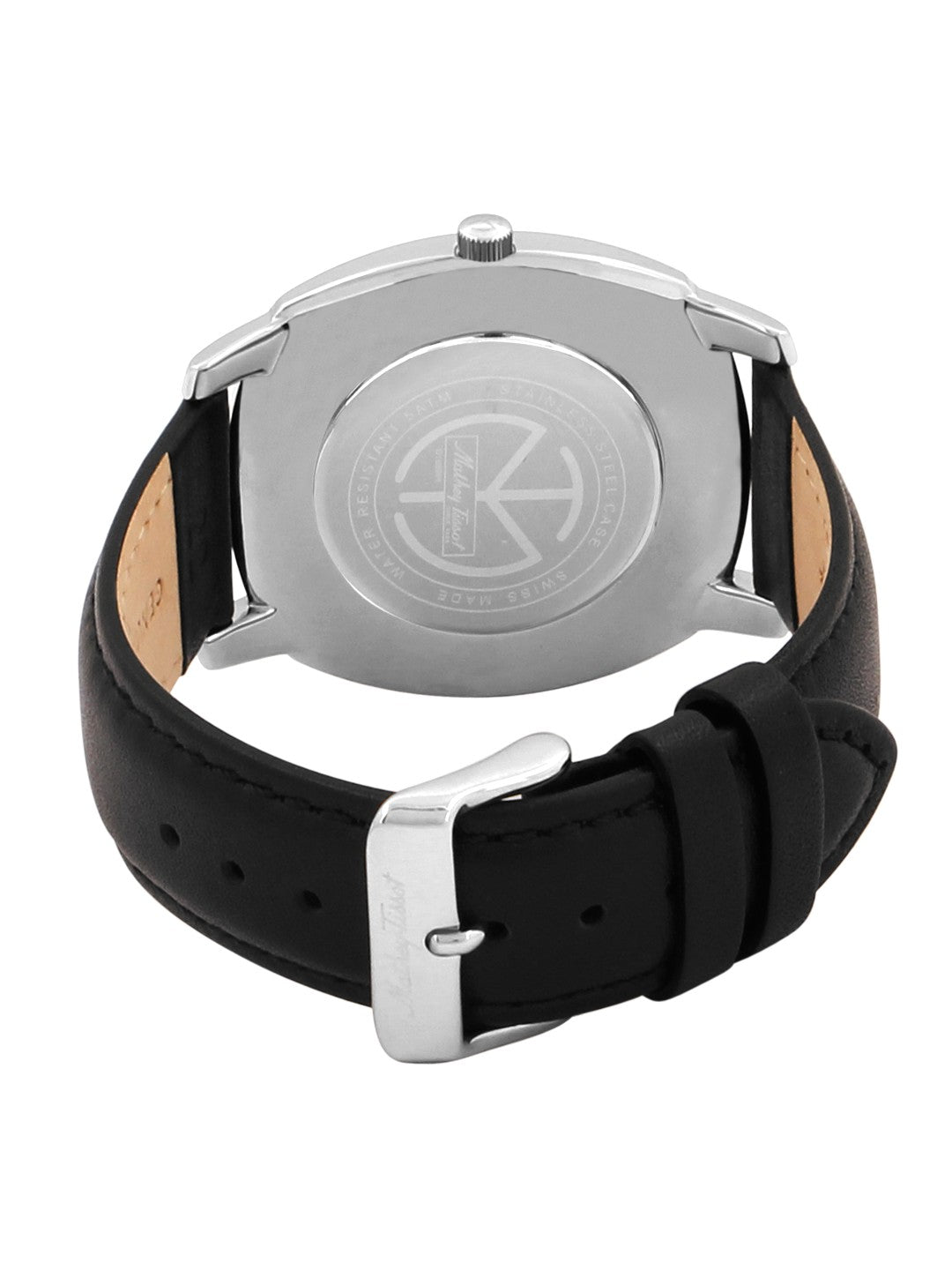 Mathey-Tissot Swiss Made Analog White Dial Gents Watch-H6940AI