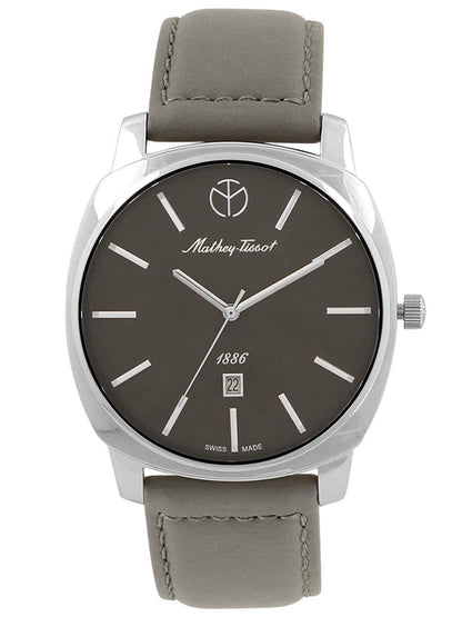 Mathey-Tissot Analog Grey Dial Men&