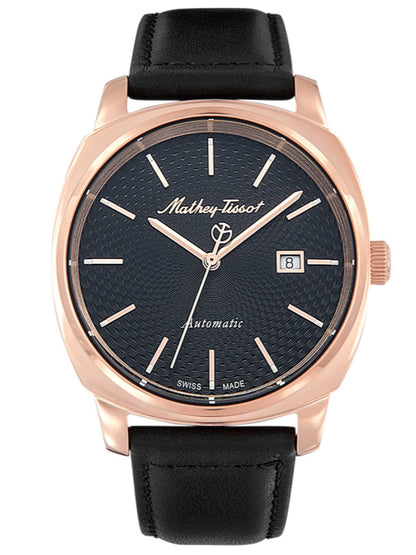 Mathey-Tissot Smart Analog Black Dial Men&