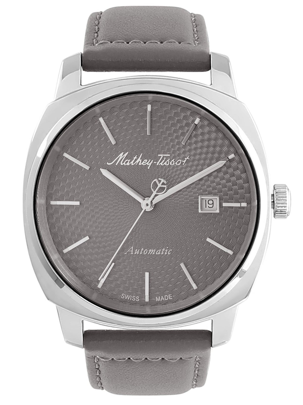 Mathey-Tissot Automatic Grey Dial Men&
