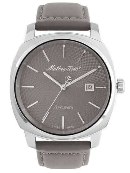 Mathey-Tissot Automatic Grey Dial Men&