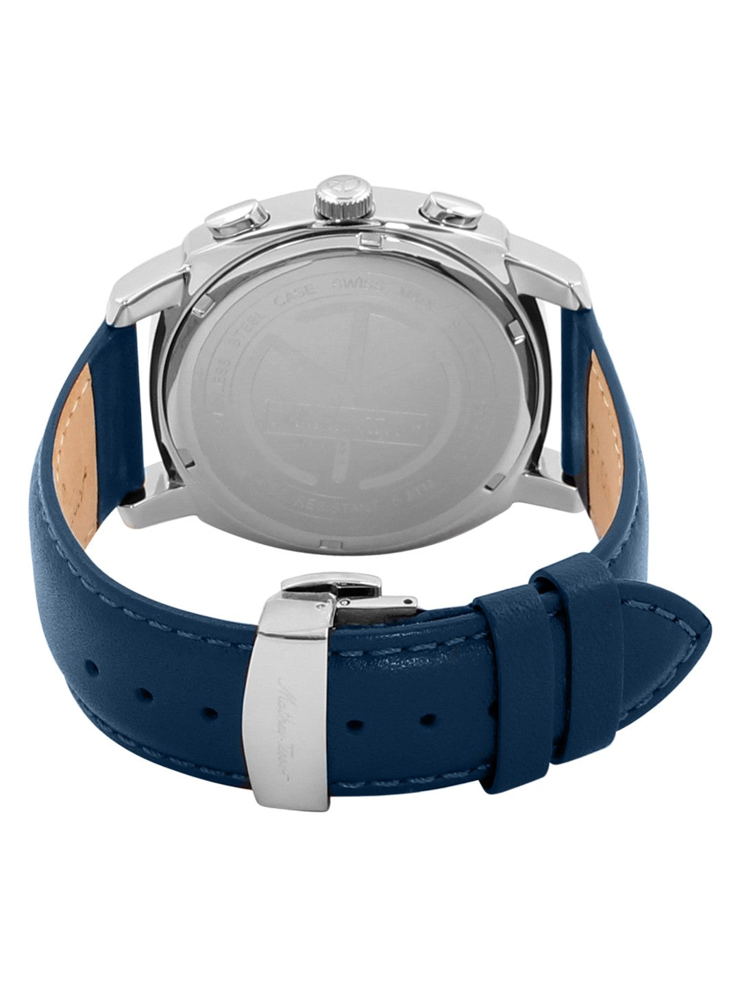 Mathey-Tissot Swiss Made Analog Chronograph Blue Dial Gents Watch-H6940CHABU