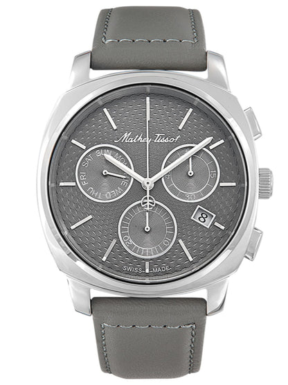 Mathey-Tissot Analog Grey Dial Men&