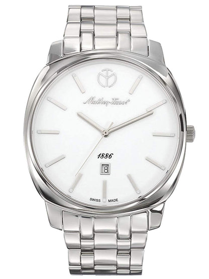 Mathey-Tissot Analog Silver Dial Men&