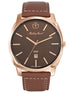 Mathey-Tissot Analog Brown Dial Men&