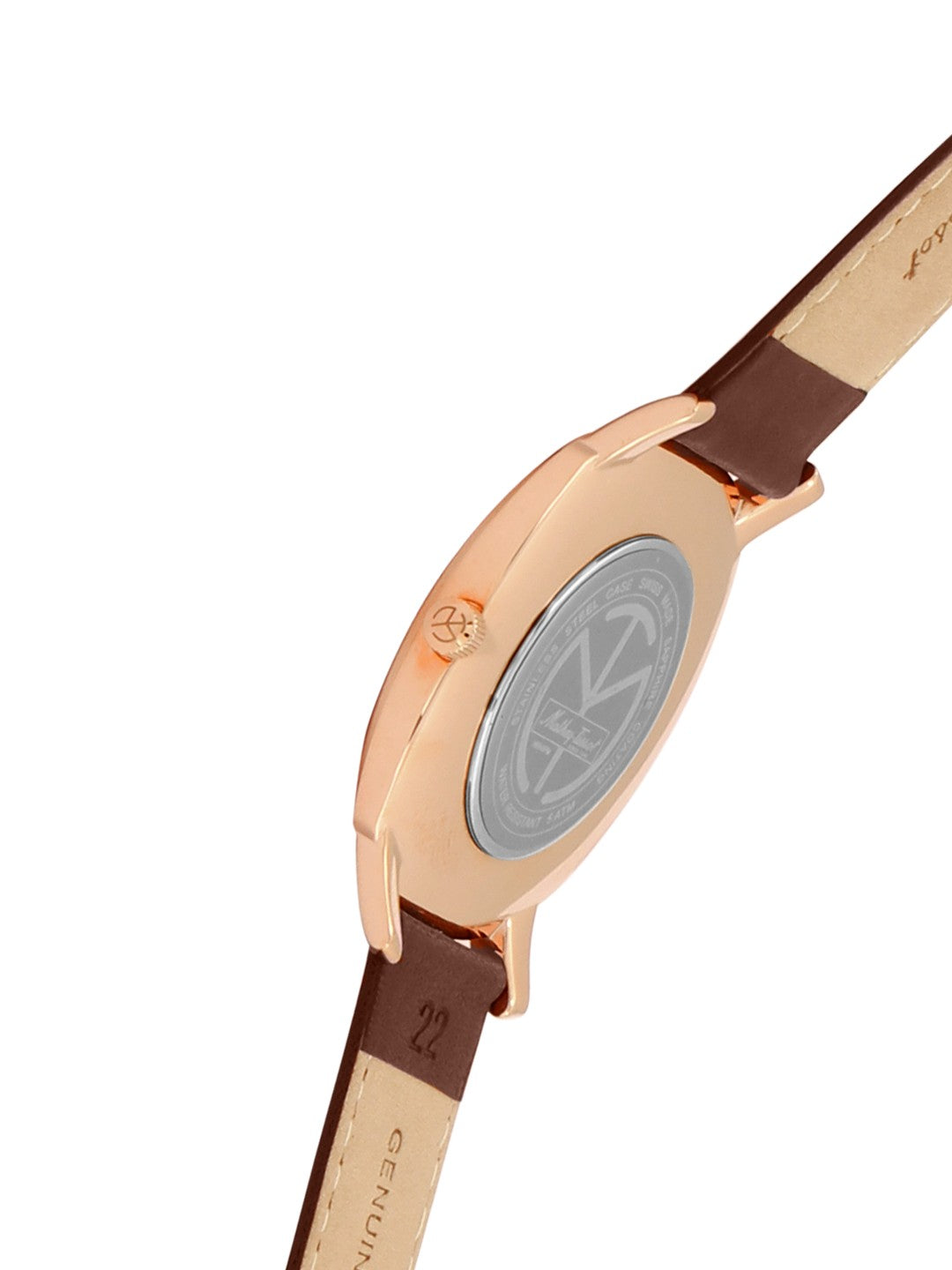 Mathey-Tissot Swiss Made Analog Brown Dial Gents Watch-H6940PM