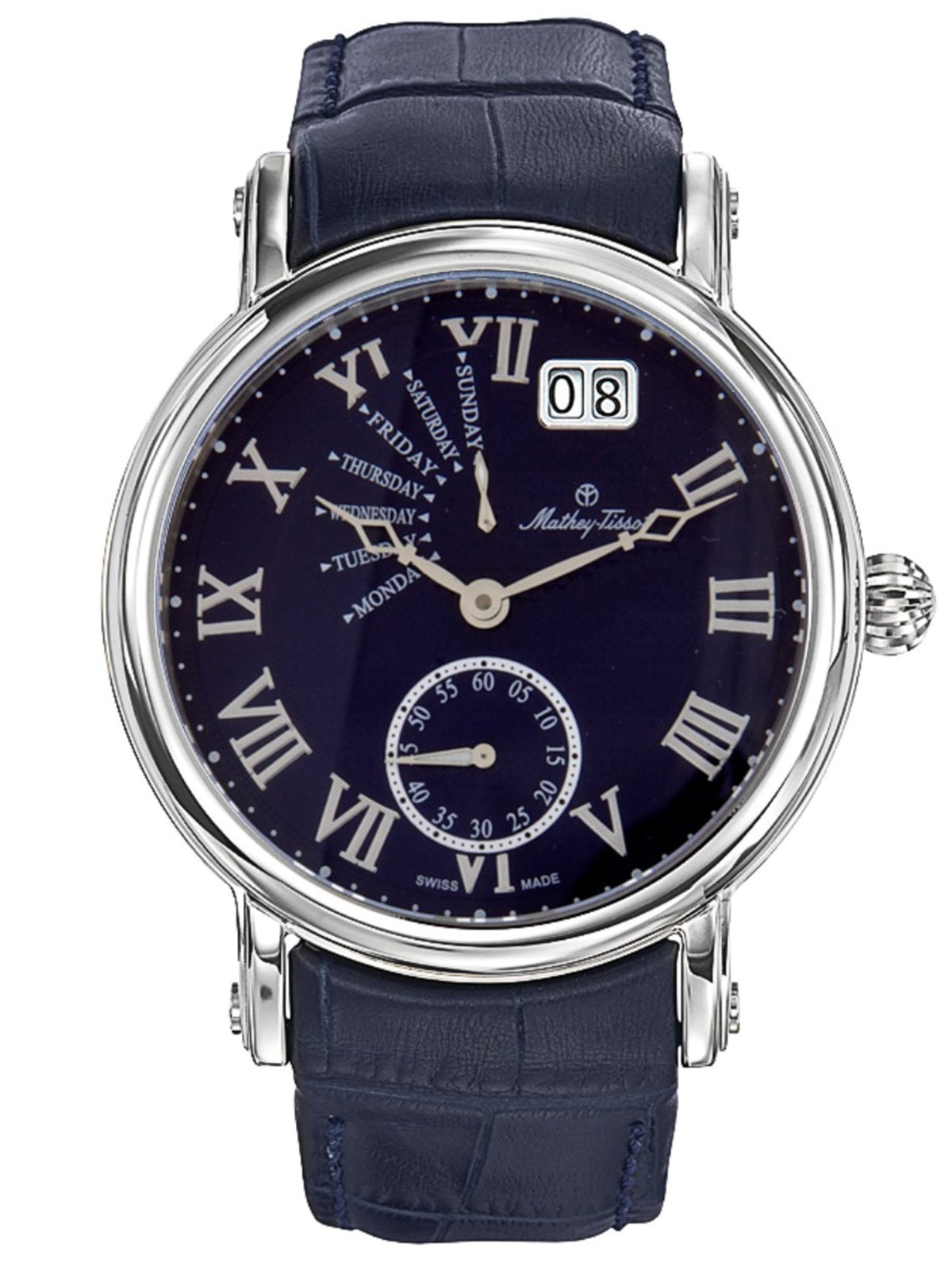 Mathey-Tissot Analog Blue Dial Men&